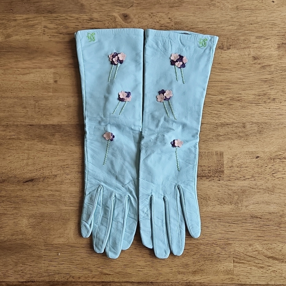 Lulu Guinness gloves